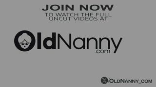Busty British MILF Licking Pussy With Curvy Matur OLDNANNY
