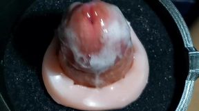 Hottie rides massive cock for best orgasm and huge cumshot