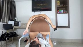 THE PERFECT PLACE FOR ASIAN GODDESS FART AND PLAY VIDEO GAME PART 1 BY KIARA NISSEI AND DANIEL SANTIAGO CAM BY ALINE FULL HD