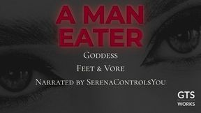 Centuries of Men Like You — Giantess Goddess Vore & Foot Worship Audio by GTS Works