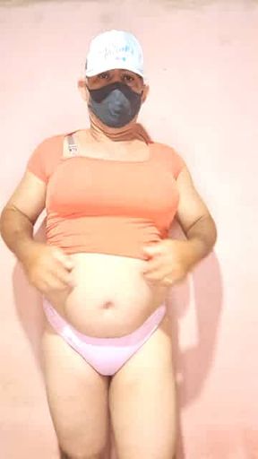 Mostrando minhas roupas