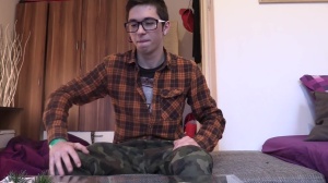 young college hipster student fucked for money