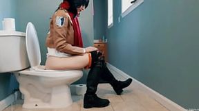 Teen Girl Urinating [Spy] Dark Fantasy