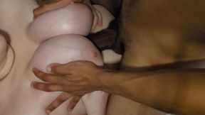 POV Big Natural Titfuck