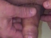 100% Raw video! Can you take a piss, jerk off & Cum? Start2Finish+EatCum