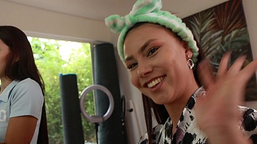 Behind the scenes KALA GREY - KELLY KISS. LTP283