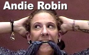 Andie Robin submissive striptease