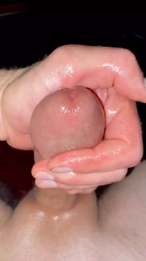 Slippery Strokin Makin Precum