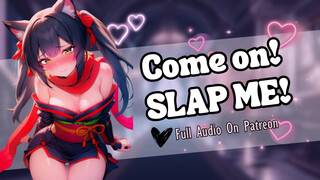 You Finally Caught The Ninja Catgirl But She's A Degenerate [Face fuck][Tied up][Erotic Audio RP]