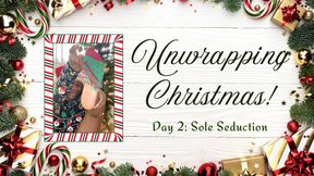 Unwrapping Christmas: Day 2 Sole Seduction