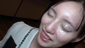 Cute Japanese teen with tiny perky tits
