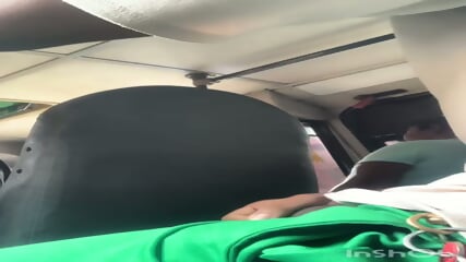 Dick flash in the bus