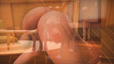 [3D Porn] Fucking a red haired pleasure-bot android