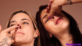 Sensual Nose Fun - Eskimo Kisses - HD MP4