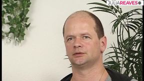 Hot girls get titties sucked after playing with huge dildos