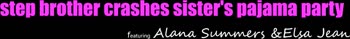 Alana Summers - Elsa's Big Cock Bonanza: Alana Joins In