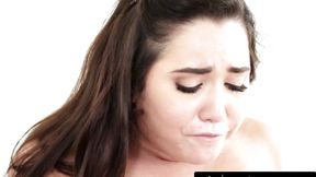 Petite Blonde Elsa Jean & Naturally Stacked Bestie Karlee Grey Devour Each Other Pussies After Class