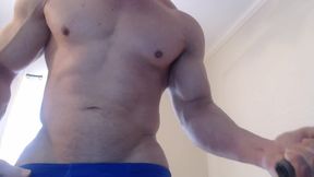 Kaden Muscle Private Show
