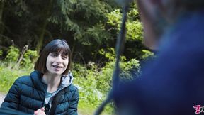 roadtrip tattooed girl fucks a girl anal with a big toys in vintage talbot express