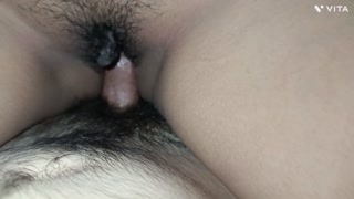 Christmas fucking with my lover in a hotel