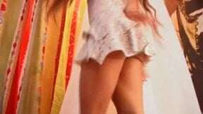 Petite latina little lupe in solo scene