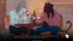 Cameron x Cunningham old flames wrecked by dominant bear gangbang