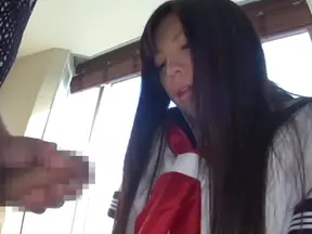 Teen Rina Itou loves to suck and fuck
