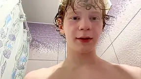 Empty Your Balls - In To The Shower Twink Porn Boys