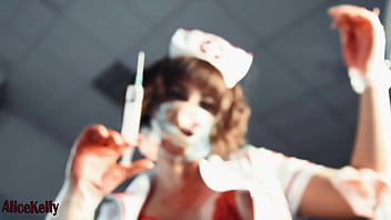 MAD ZOMBIE NURSE FUCKS HER PATIENT