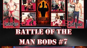 LB07-Battle of the Man Bods 7 - Mens Wrestling