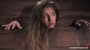 Felony girl tied up and fucked hard