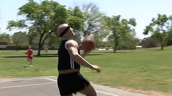 Before long, this naval pierced, tattooed blonde teen gets hammered good