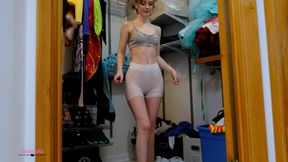 Trying on Wet Clothes