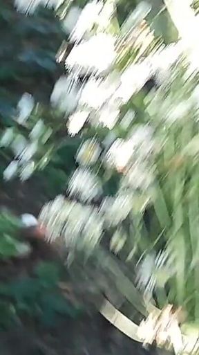 I Took a Risk and Fucked My Girlfriend's Mouth in a Public Place