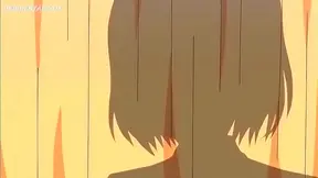 Busty 3D Babe Enjoys Double Trouble Oral Delight in Steamy Hentai Fantasy