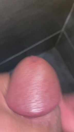 Old Man Fucks My Foreskin - Enjoying Uncut Cock - Cum on Uncut Dick   Clip 1