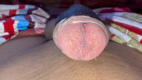 Dick home made black divk