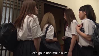 Japanese Babe's Wild Truth or Dare Orgy