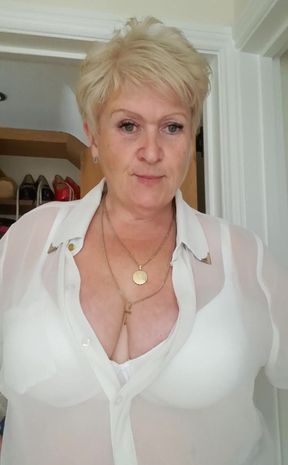 Well I'm ready, do you think he is? Is he ready for my naughty tease?