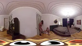 Three Dirty Girls And A Dick In The Curtain