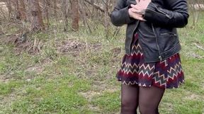 White high hills in the mud m0