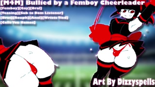 [M4M] Bullied by a Femboy Cheerleader