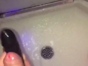 Frotting and Docking, I sucked my cum off the dildo after cumming