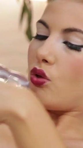 Conny a Slut Uses Sex Toys to Enjoy and Gets Fingered