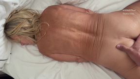 Anal Fingering Makes Me Cum