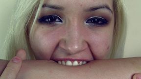 Natalia Biting - Extreme Close - Ups - HD 1920x1080