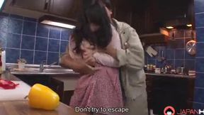 Attractive Busty Asian Housewife Fulfilling Intimate Desires Naturally