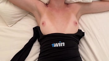 Step sister seduces step brother while boyfriend is away