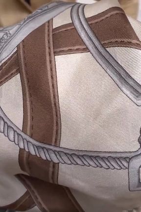 Cum on Stepmother's Silk Scarf, Lady Victoria Valente