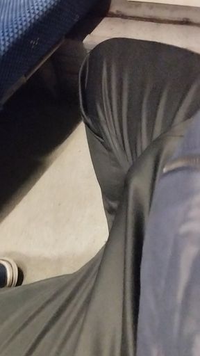 Masturbating on the train